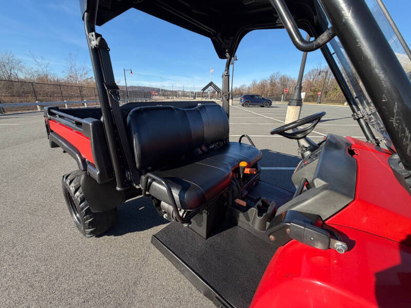 2014 John Deere 855E 4X4 Diesel XUV