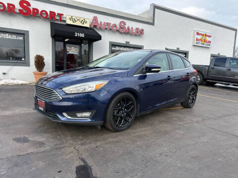 2016 Ford Focus Titanium