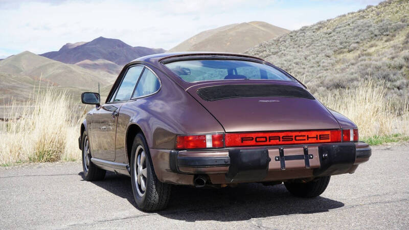 1977 Porsche 911