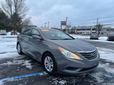 2012 Hyundai Sonata GLS