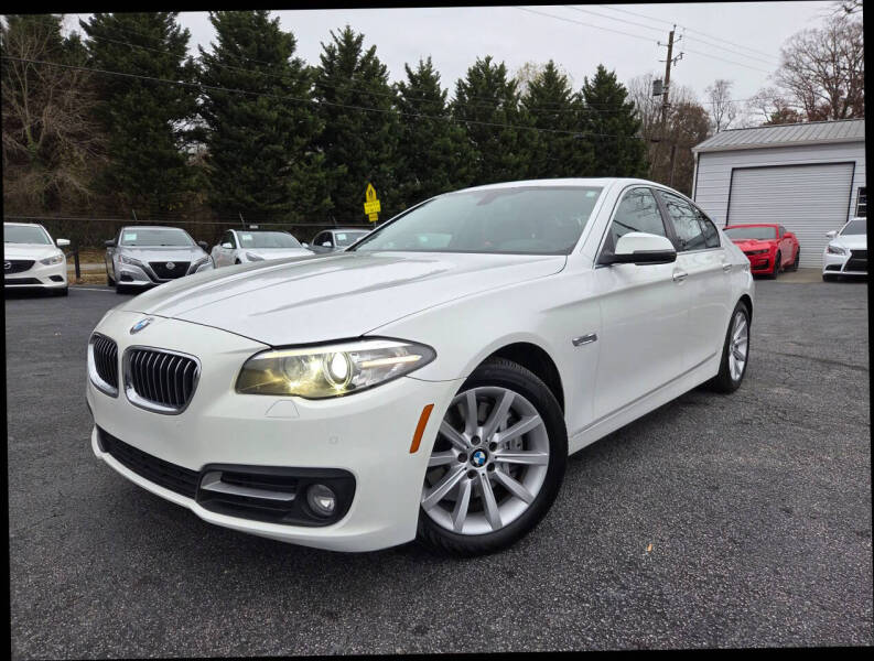 2015 BMW 5 Series 535i