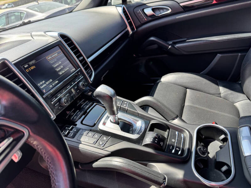 2016 Porsche Cayenne