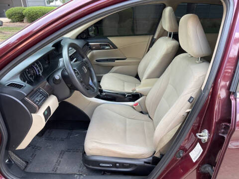 2017 Honda Accord EX