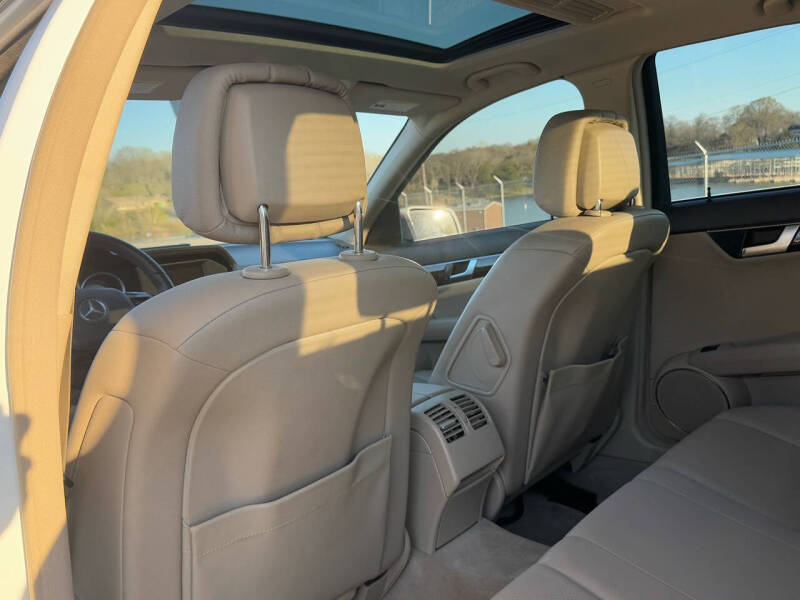 2013 Mercedes-Benz C-Class C 250 Luxury