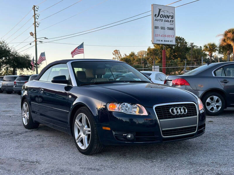 2008 Audi A4 2.0T
