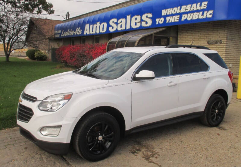 2016 Chevrolet Equinox for sale at Lookin-Nu Auto Sales in Waterford MI