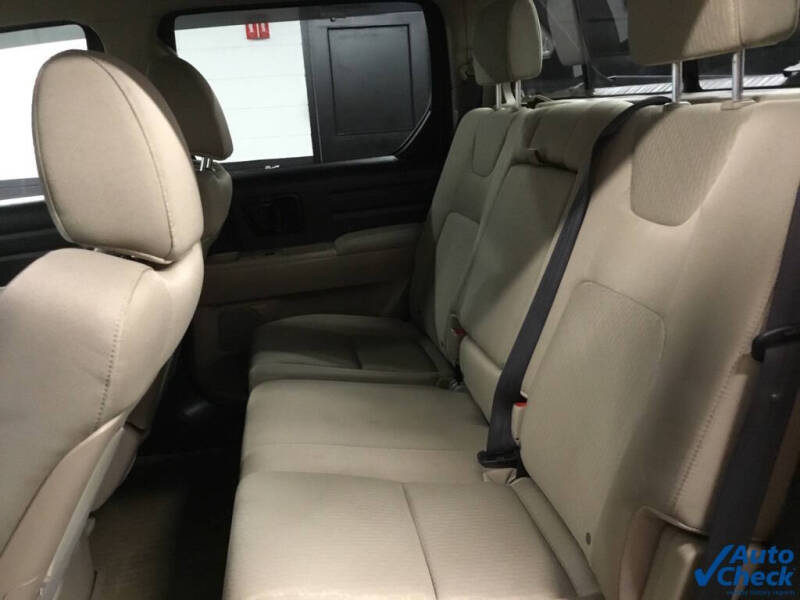 2012 Honda Ridgeline RTS