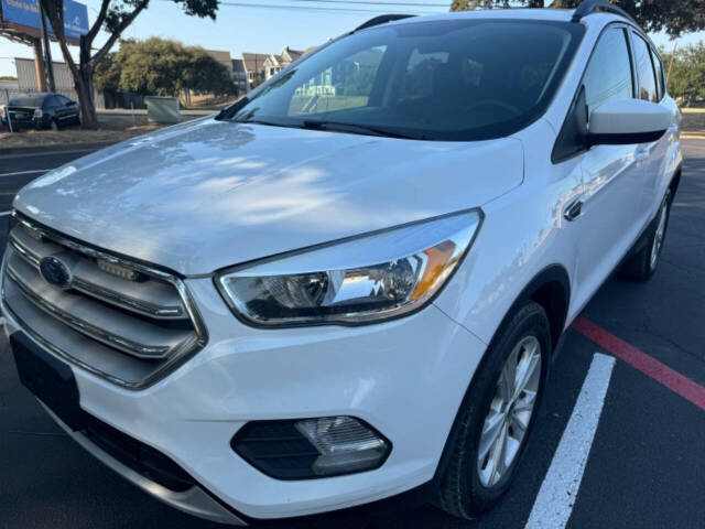 2018 Ford Escape for sale at AUSTIN PREMIER AUTO in Austin, TX