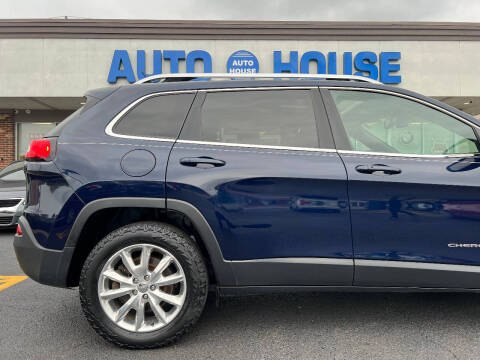 2015 Jeep Cherokee Limited