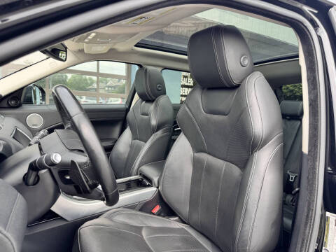 2017 Land Rover Range Rover Evoque HSE