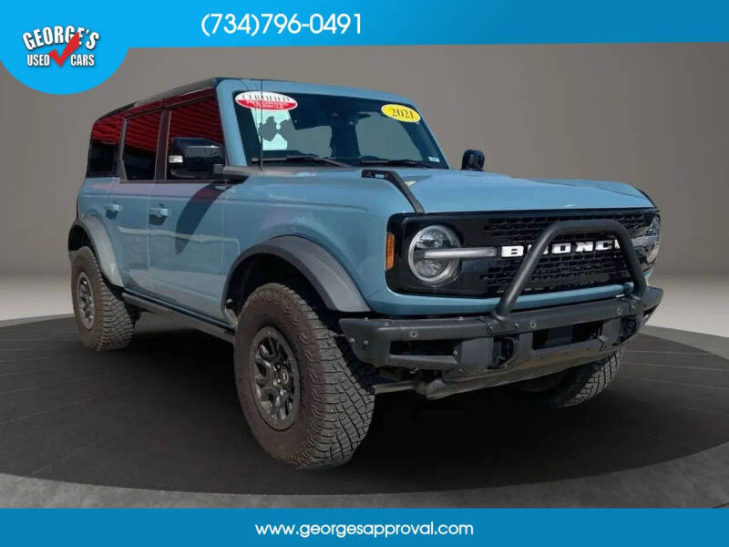 2021 Ford Bronco First Edition Advanced