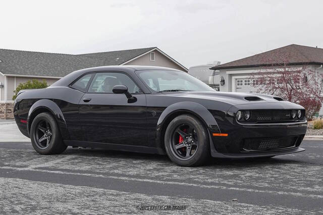 2023 Dodge Challenger SRT Super Stock