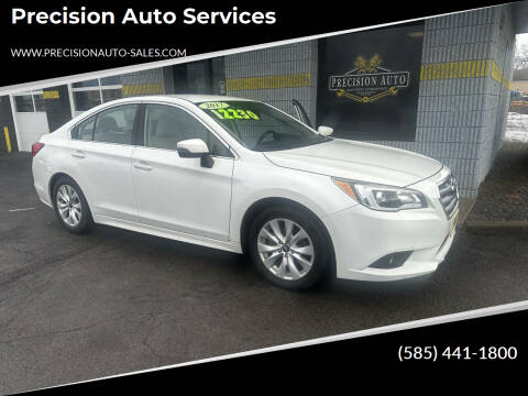 2017 Subaru Legacy for sale at Precision Auto Services in Rochester NY