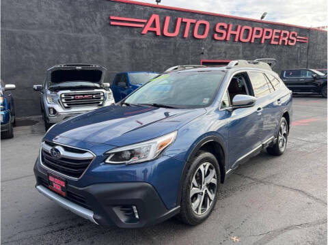 2020 Subaru Outback Touring