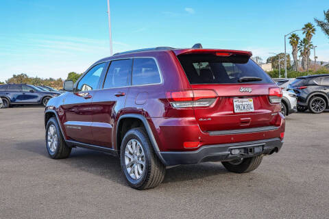 2021 Jeep Grand Cherokee Laredo E