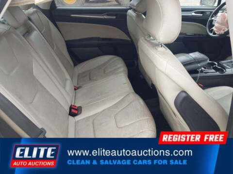 2015 Ford Fusion Hybrid Titanium
