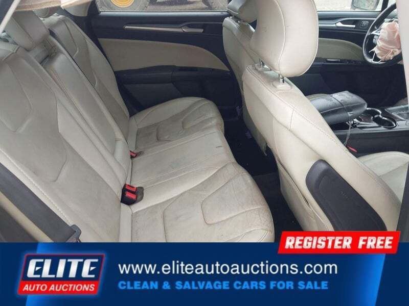 2015 Ford Fusion Hybrid Titanium