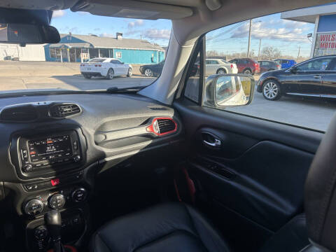 2015 Jeep Renegade Trailhawk