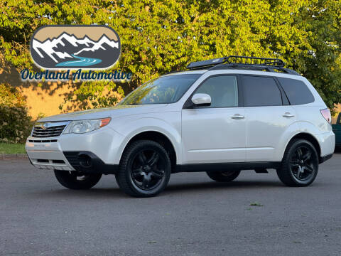 2010 Subaru Forester for sale at Overland Automotive in Hillsboro OR