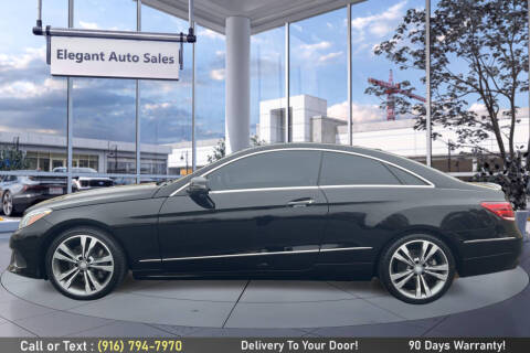 2016 Mercedes-Benz E-Class E 400