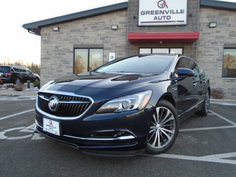 2017 Buick LaCrosse for sale at GREENVILLE AUTO in Greenville WI