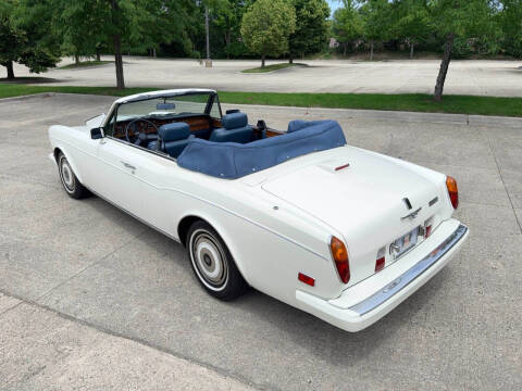 1989 Rolls-Royce Corniche