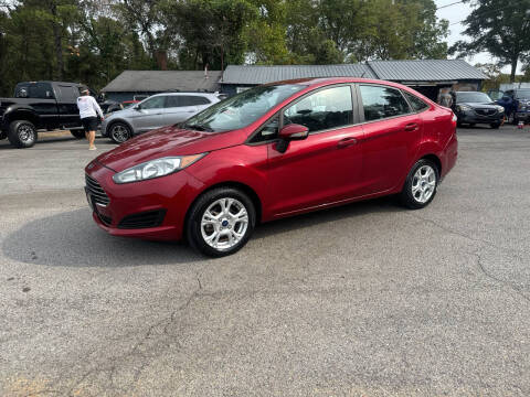 2016 Ford Fiesta for sale at Adairsville Auto Mart in Plainville GA