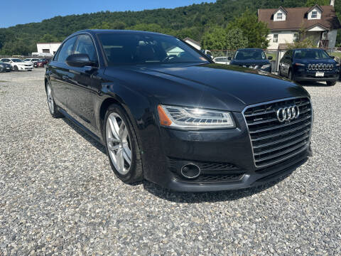 2016 Audi A8 L for sale at Ron Motor Inc. in Wantage NJ