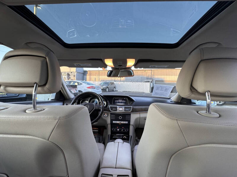 2016 Mercedes-Benz E-Class E 350