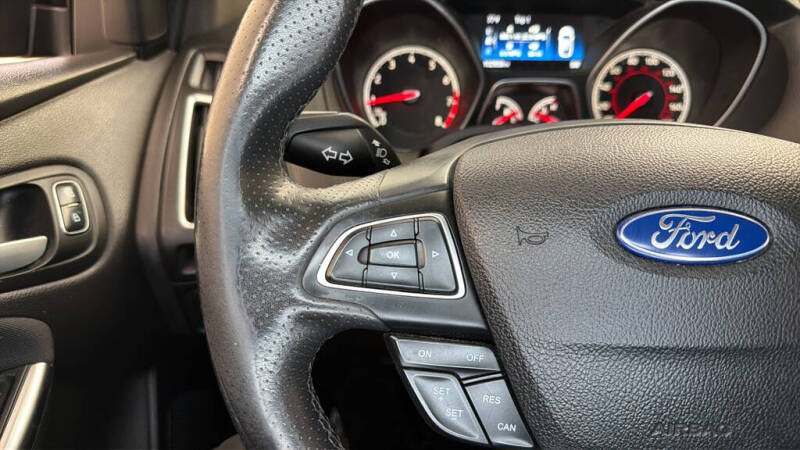 2015 Ford Focus ST