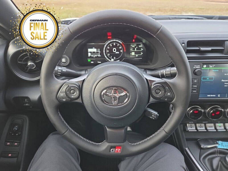 2025 Toyota GR86 Premium