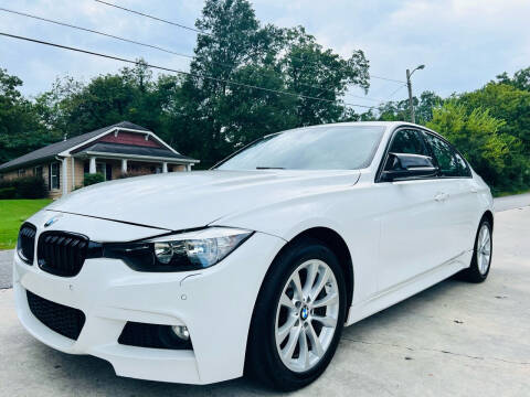 2017 BMW 3 Series for sale at Cobb Luxury Cars in Marietta GA