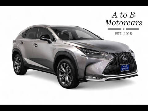 2016 Lexus NX 200t F SPORT