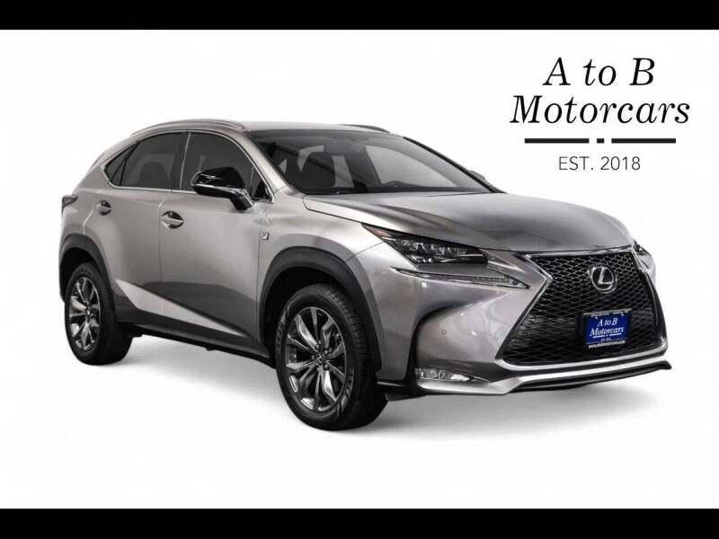2016 Lexus NX 200t F SPORT