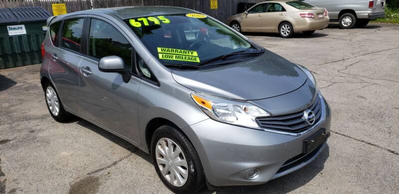2014 Nissan Versa Note for sale at TC Auto Repair and Sales Inc in Abington MA
