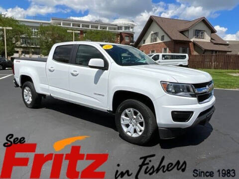 2019 Chevrolet Colorado for sale at Fritz in Noblesville in Noblesville IN