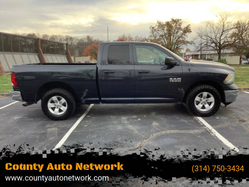 2018 RAM 1500 for sale at County Auto Network in Ballwin MO