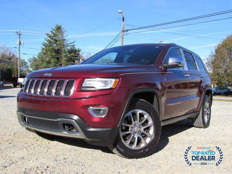 Used 2016 Jeep Grand Cherokee Limited with VIN 1C4RJFBG6GC305657 for sale in Thomasville, NC