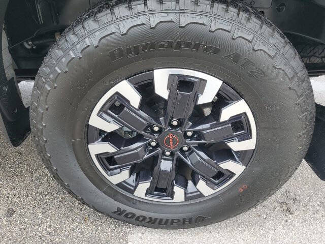 2024 Nissan Frontier PRO-X