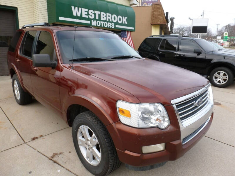 2010 Ford Explorer for sale at Westbrook Motors in Grand Rapids MI