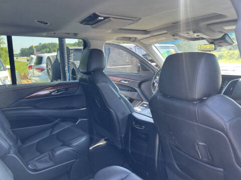 2017 Cadillac Escalade ESV Premium Luxury