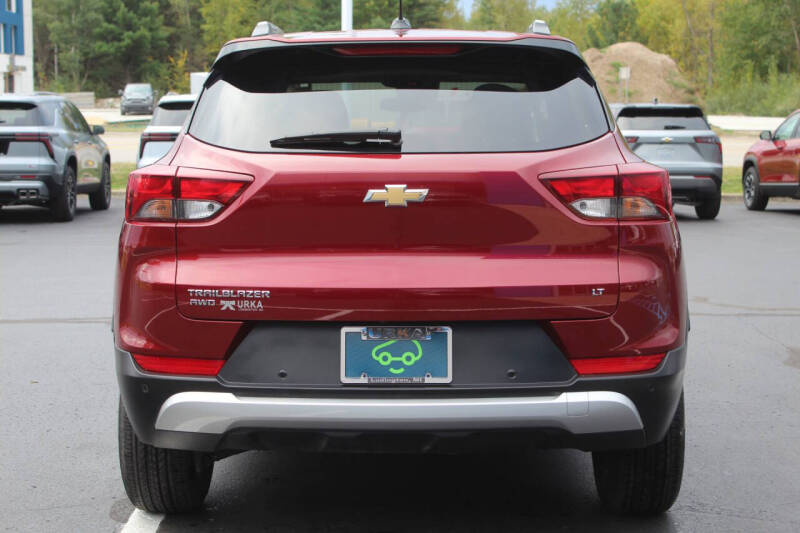 2024 Chevrolet TrailBlazer LT