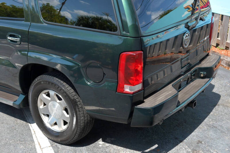 2002 Cadillac Escalade