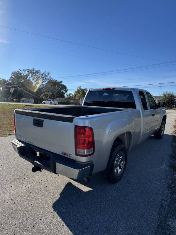 2011 GMC Sierra 1500 SLE