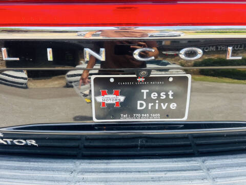 2015 Lincoln Navigator