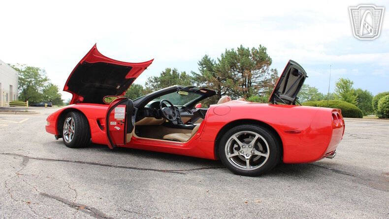 2000 Chevrolet Corvette