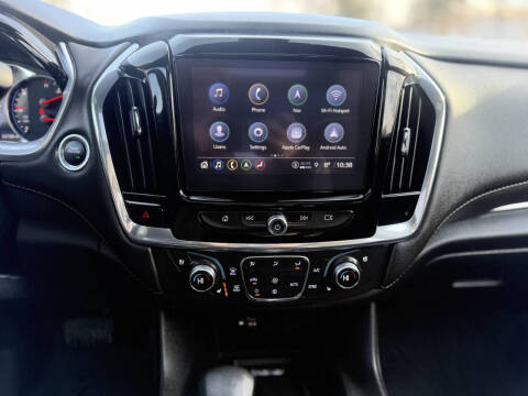 2023 Chevrolet Traverse Premier