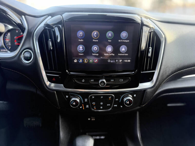 2023 Chevrolet Traverse Premier