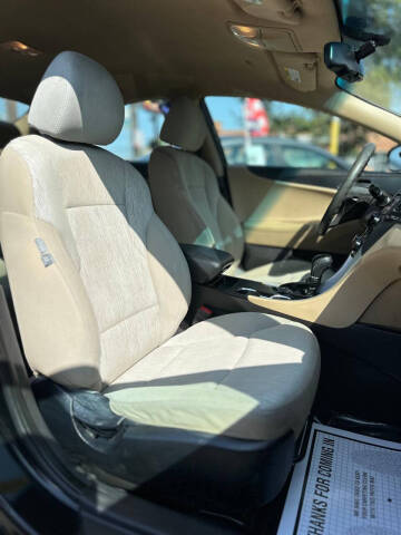 2012 Hyundai Sonata GLS