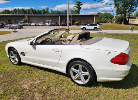 2006 Mercedes-Benz SL-Class SL 500